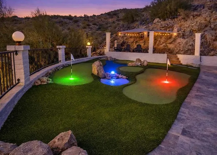 Built Into A Mountain - Heated Pool & Sports Lounge * Phoenix